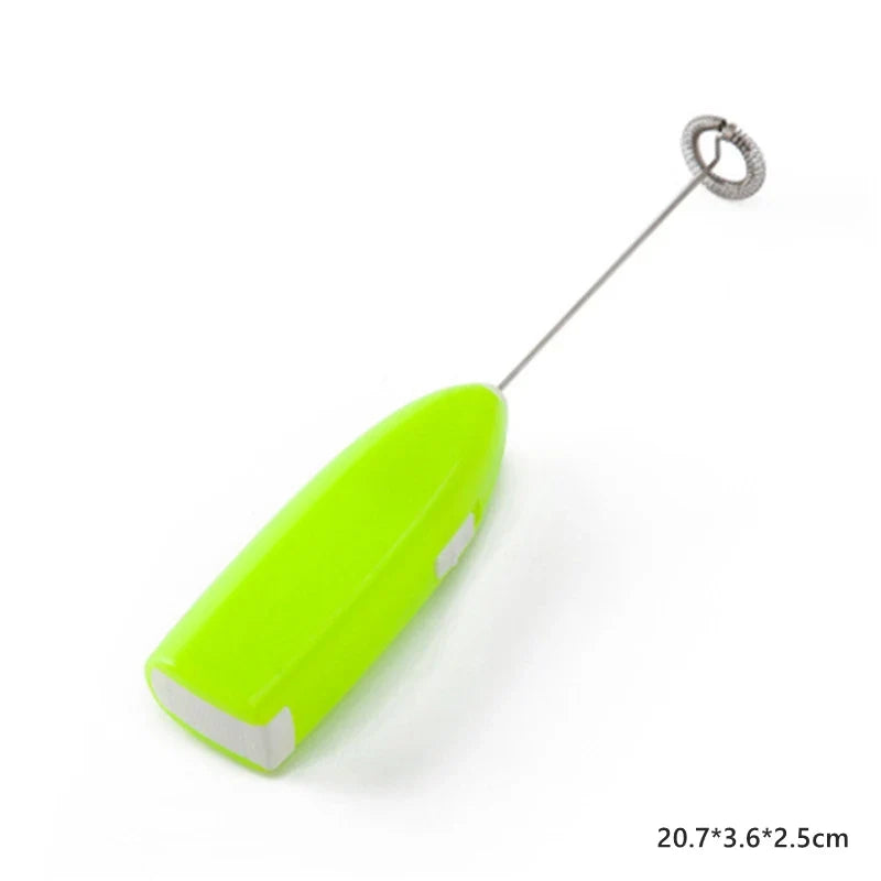 Mini Electric Egg Beater | Handheld Milk Frother and Coffee Whisk
