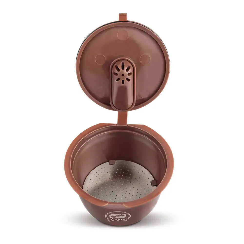 Reusable Coffee Capsule Pods for Dolce Gusto Refillable Filters Crema For Espresso Capsules Cup Kitchen Tool