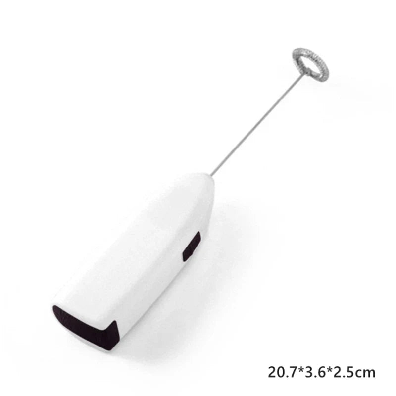Mini Electric Egg Beater | Handheld Milk Frother and Coffee Whisk
