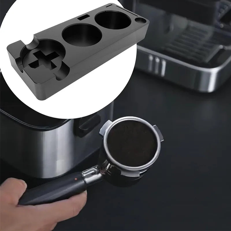For Ninja Luxe Cafe ES601 ES655 ES701 Coffee Tamping Station Coffee Machine Portafilter Coffee Tamper Stand Barista Accessories