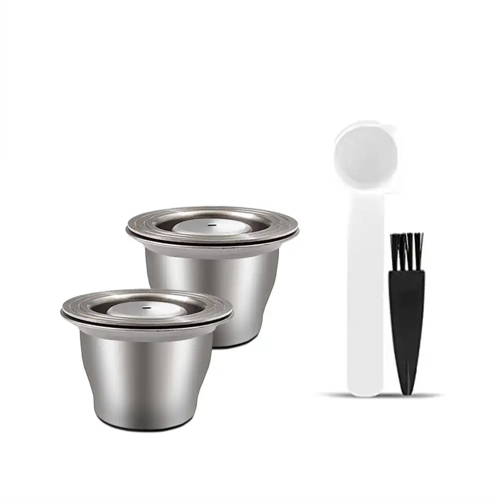 Reusable Pods for Reusable Stainless Steel Capsule Crema For Espresso Coffee Filters Reusable Pods Coffee Accessories