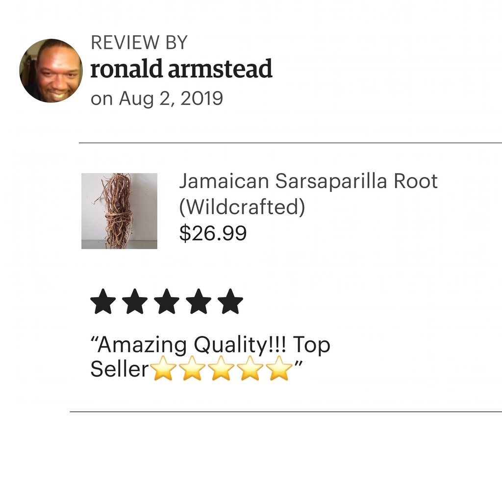 Jamaican Sarsaparilla Root (Coarse Powder)
