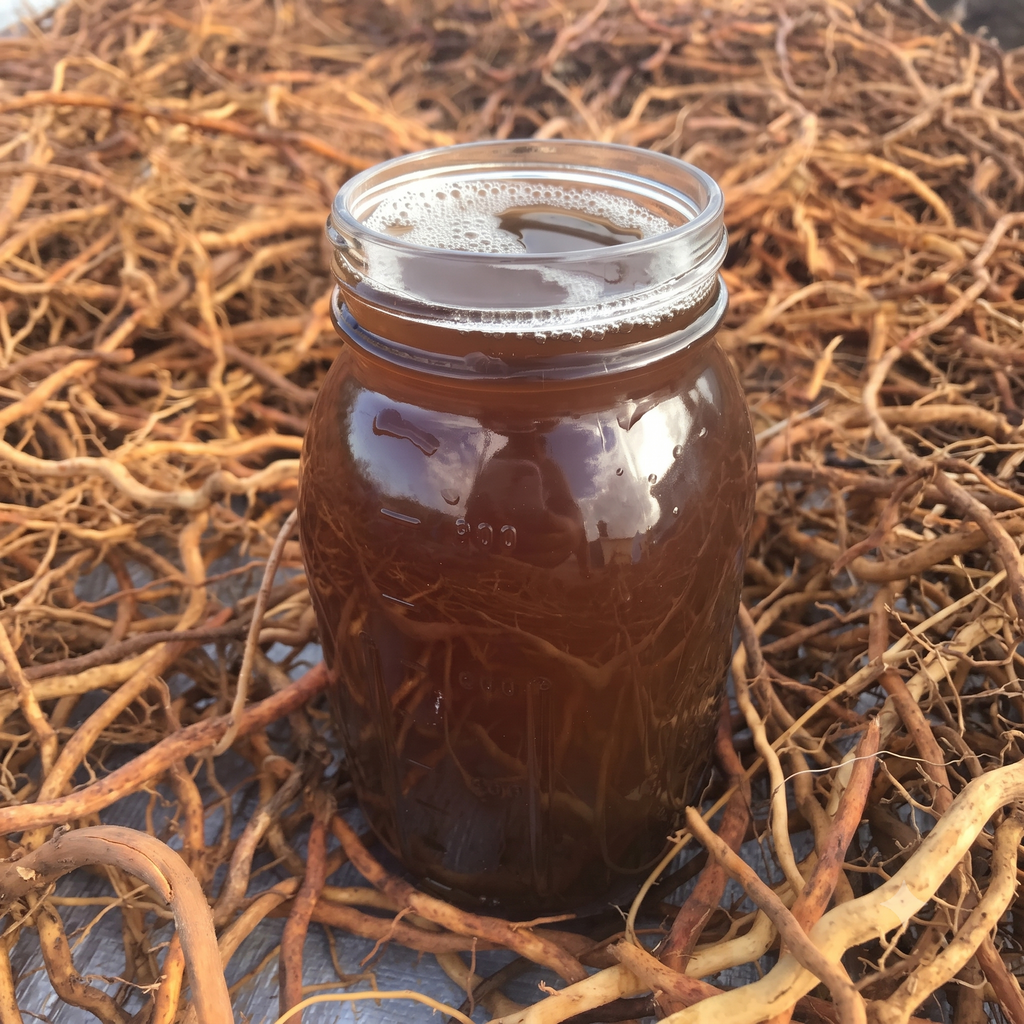 Jamaican Sarsaparilla Root (Coarse Powder)