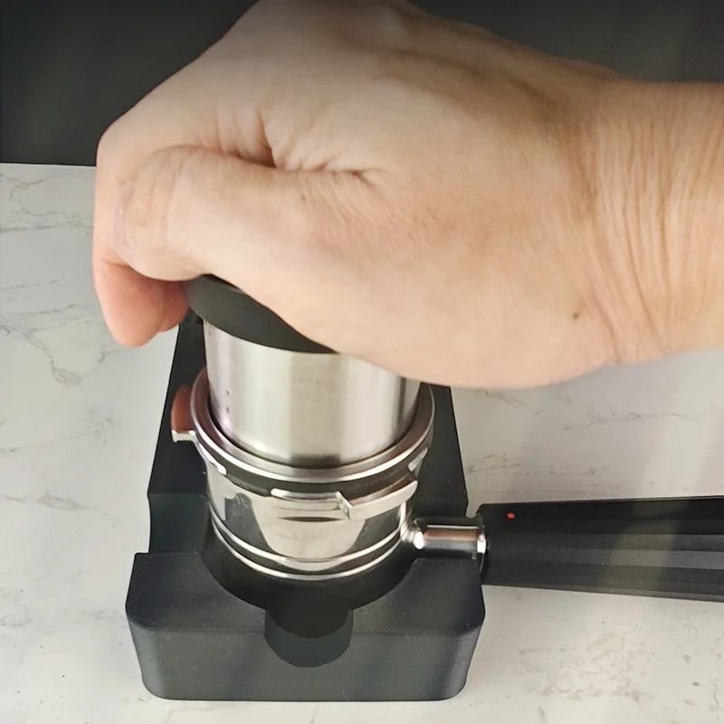 For Ninja Luxe Cafe ES601 ES655 ES701 Coffee Tamping Station Coffee Machine Portafilter Coffee Tamper Stand Barista Accessories