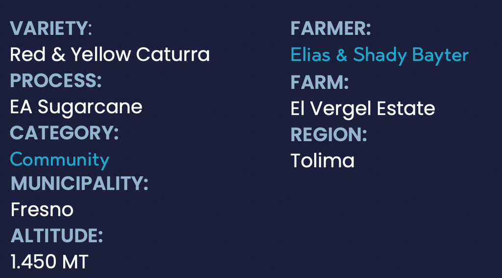 CONDOR COLOMBIA EA DECAF SINGLE ORIGIN DARK