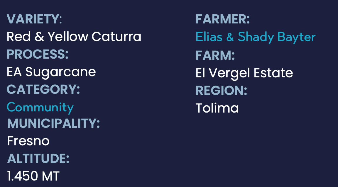 CONDOR COLOMBIA EA DECAF SINGLE ORIGIN DARK