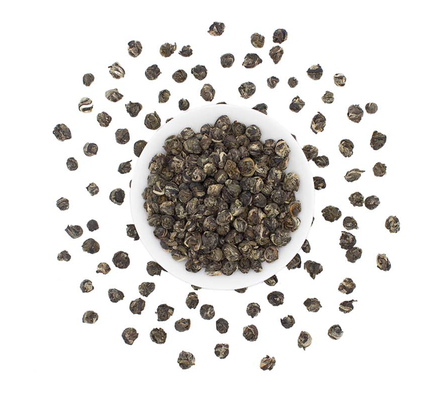Jasmine Pearls Green Tea Loose Leaf