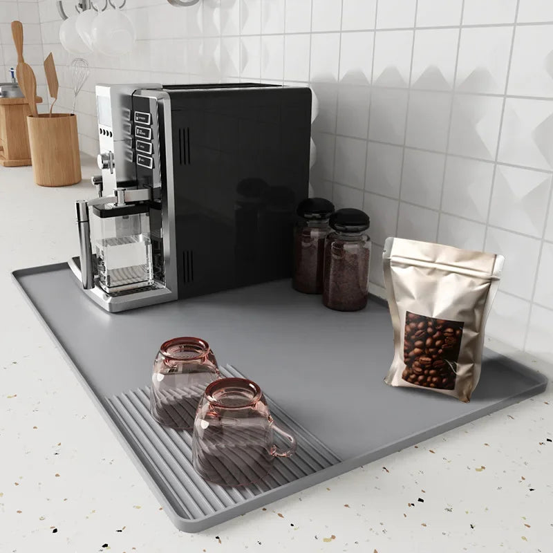 Espresso Tamping Mat Distributor Station Portafilter Silicone Pad  Espresso Maker Cafe Bar  Accessories Coffeeware Barista Tools