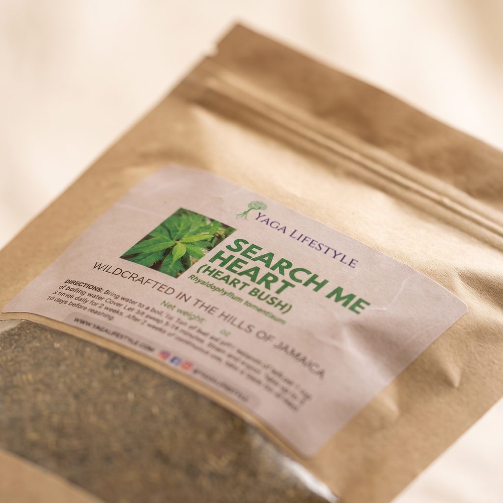 Jamaican Search Me Heart (Heart Bush) 1 oz