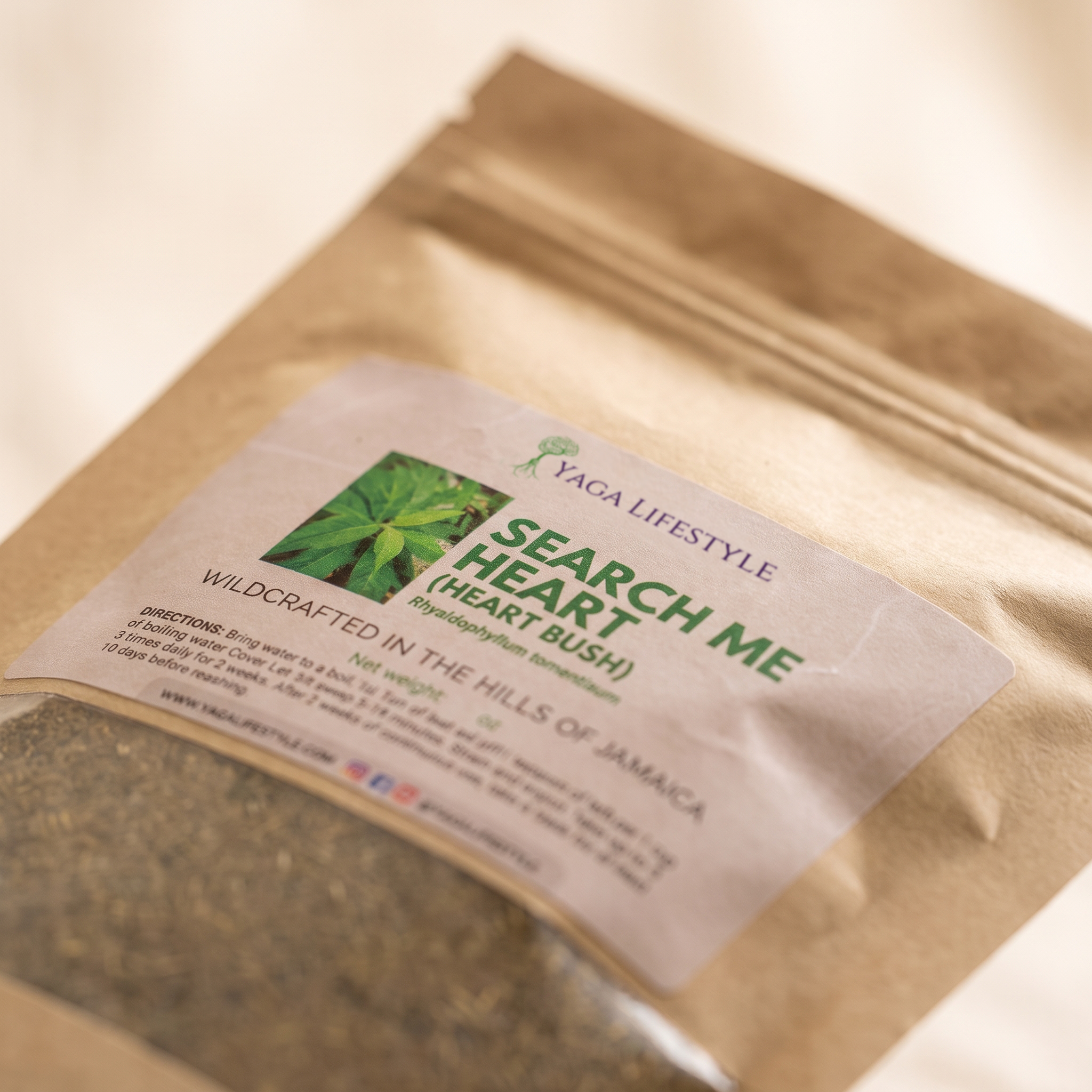 Jamaican Search Me Heart (Heart Bush) 1 oz