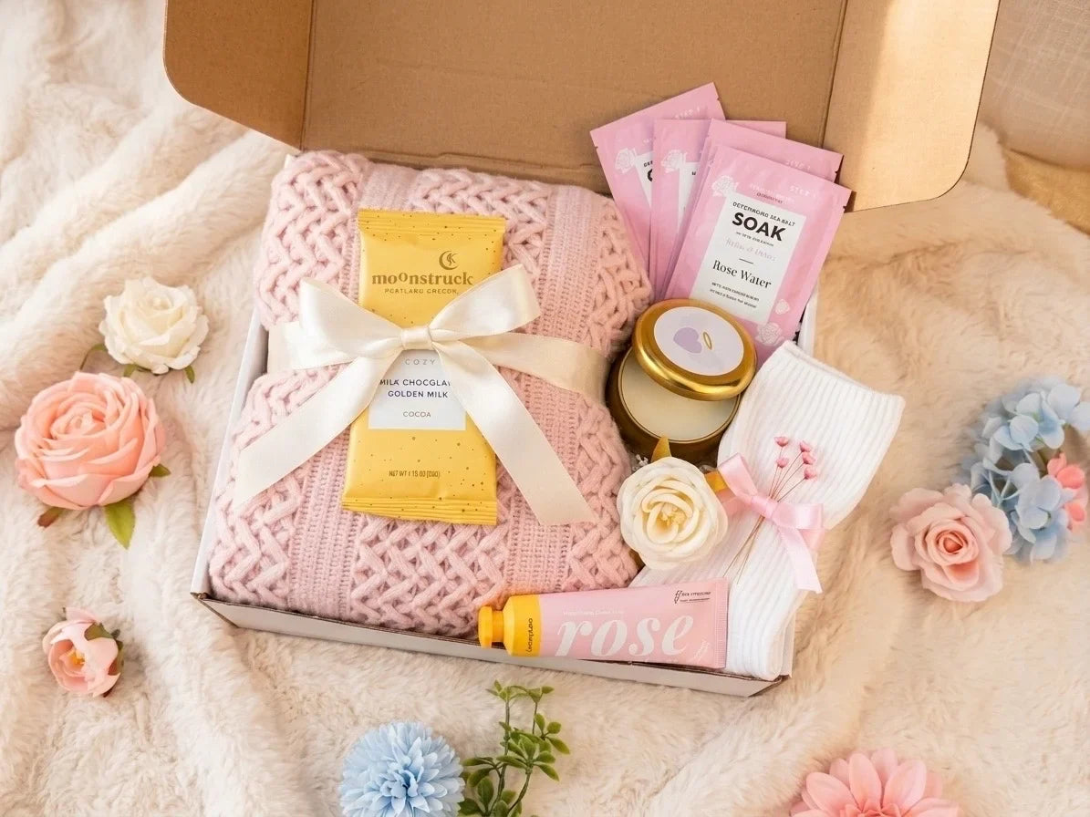 Self Care Gift Baskets for Women