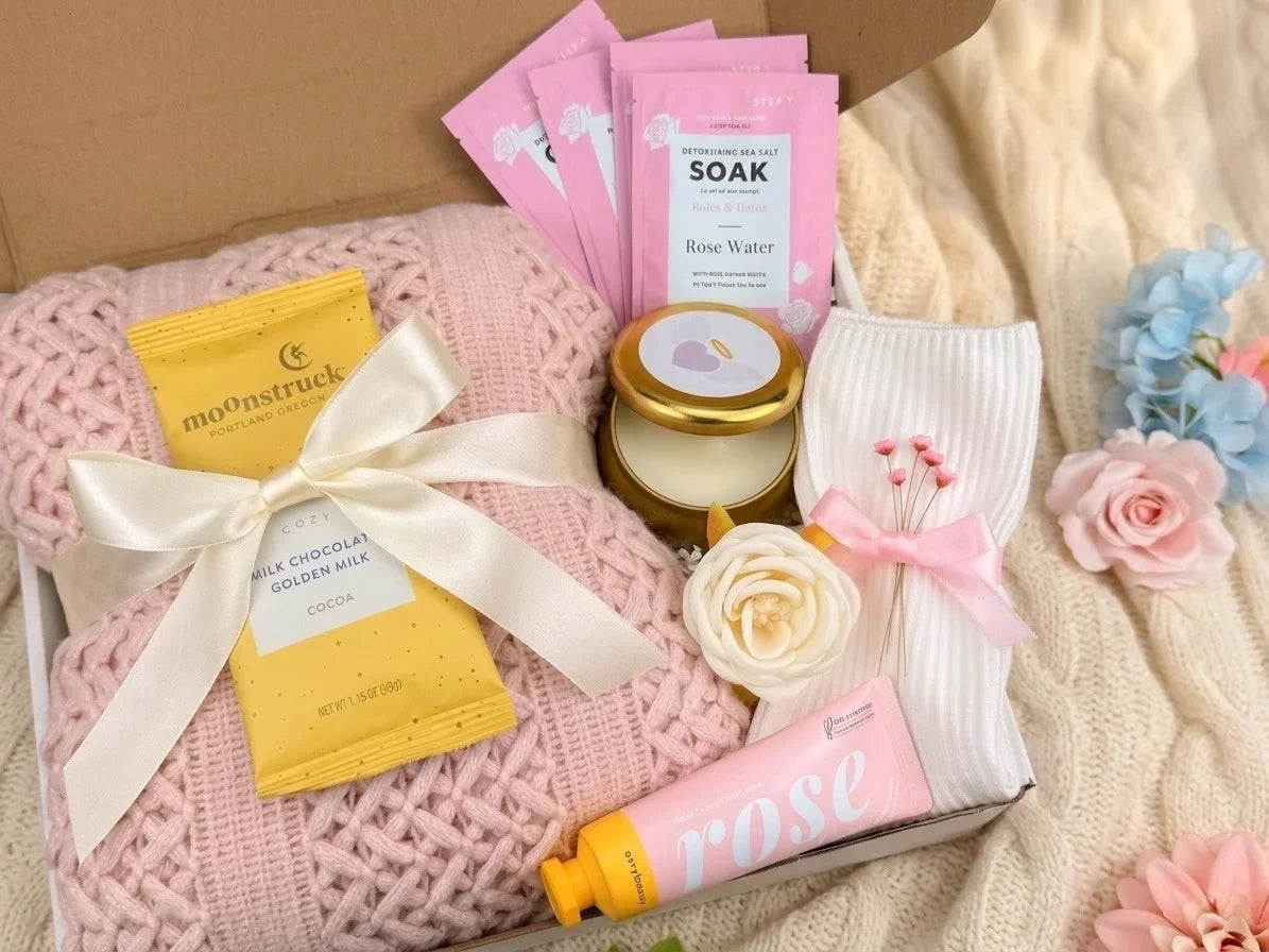 Self Care Gift Baskets for Women