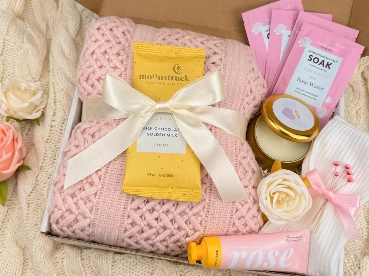 Self Care Gift Baskets for Women