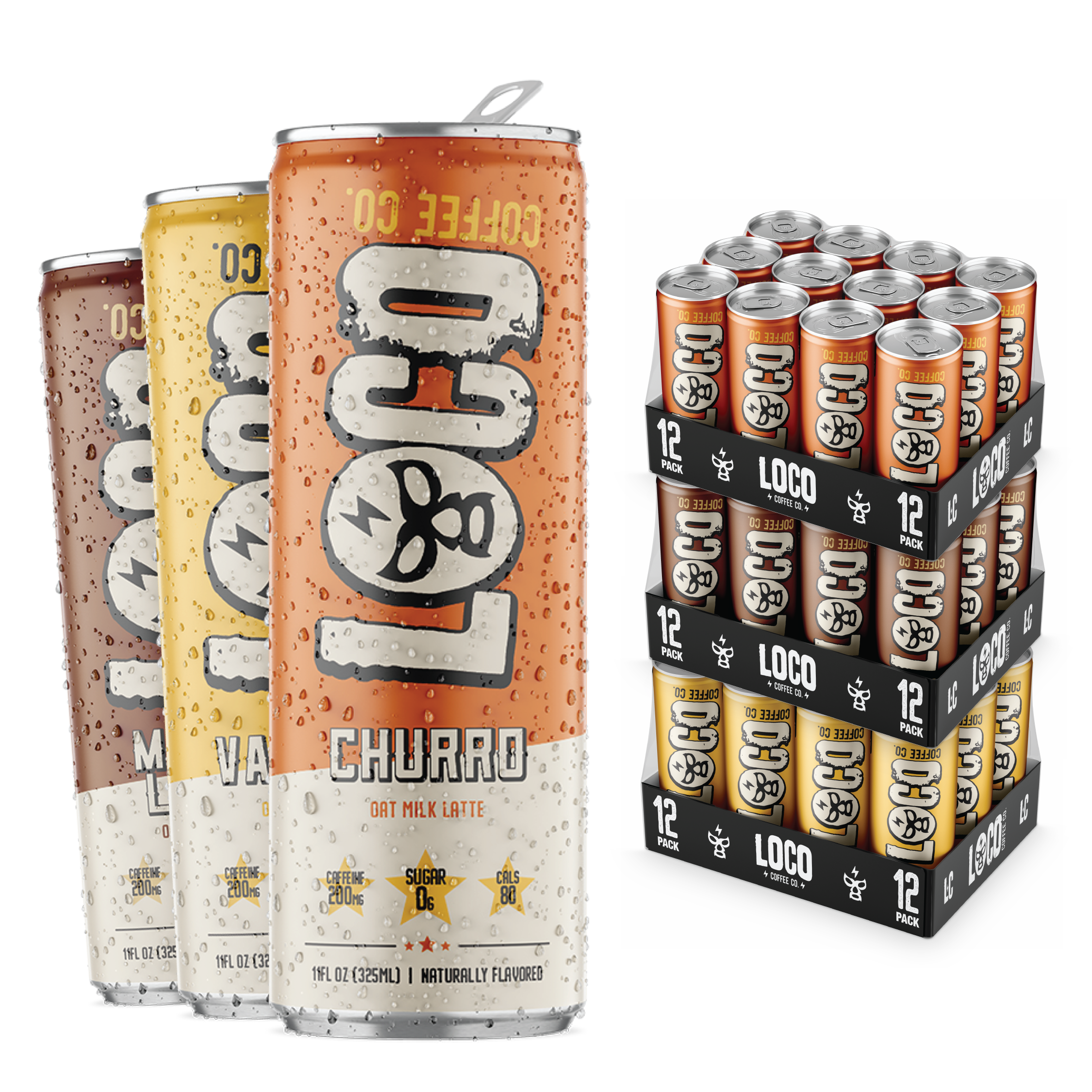 Latte Bundle 36 Pack