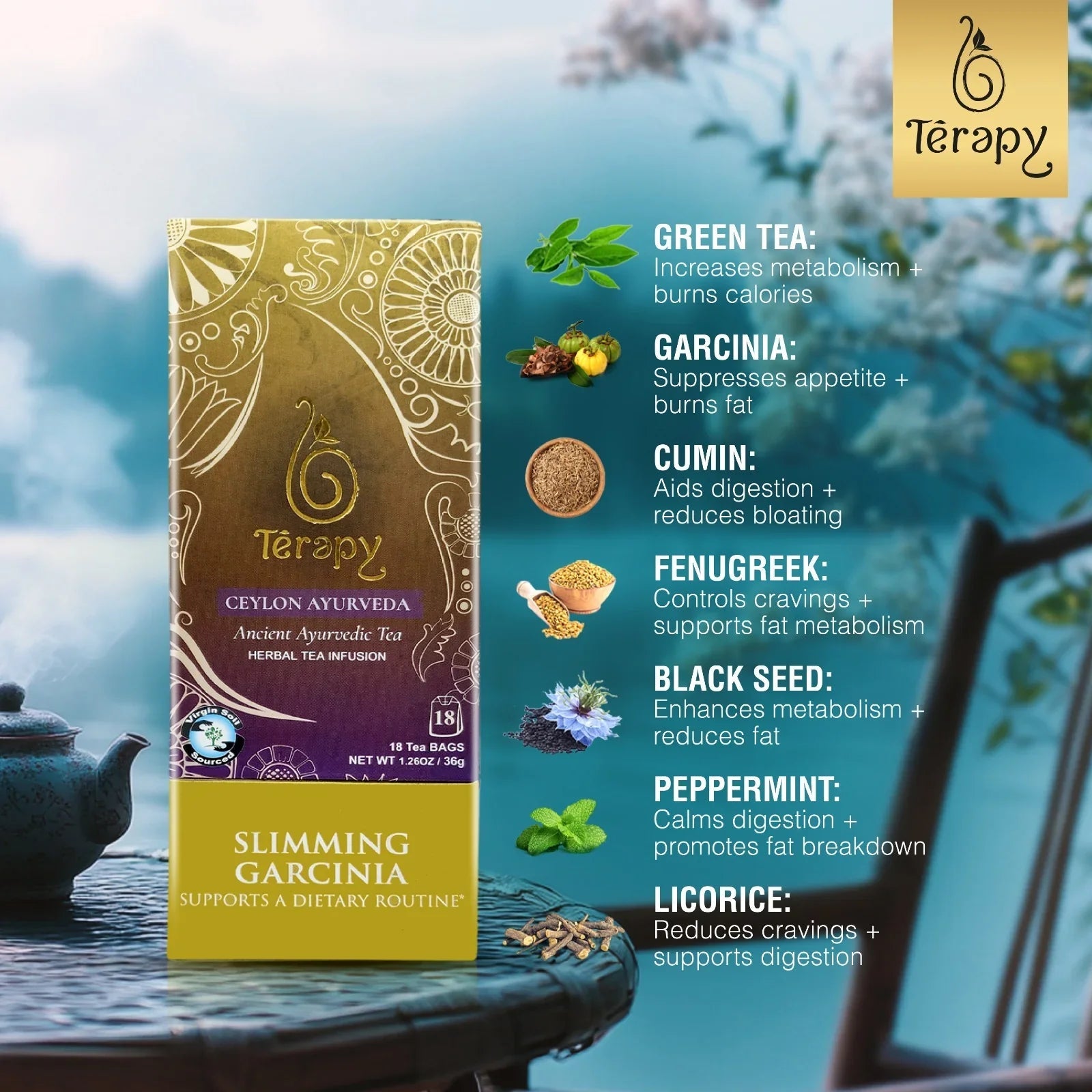 Slimming Garcinia Tea