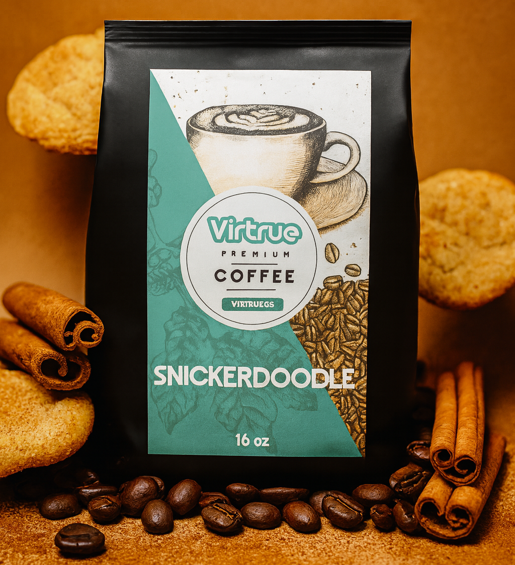 Decaf Coffee – 16oz | Full Flavor No Jitters , Small Batch, Expertly Roasted