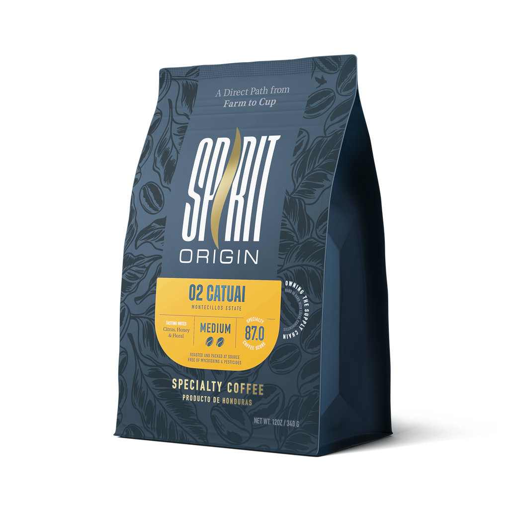 Honduras Montecillos Catuai Washed – Medium Roast Specialty Coffee