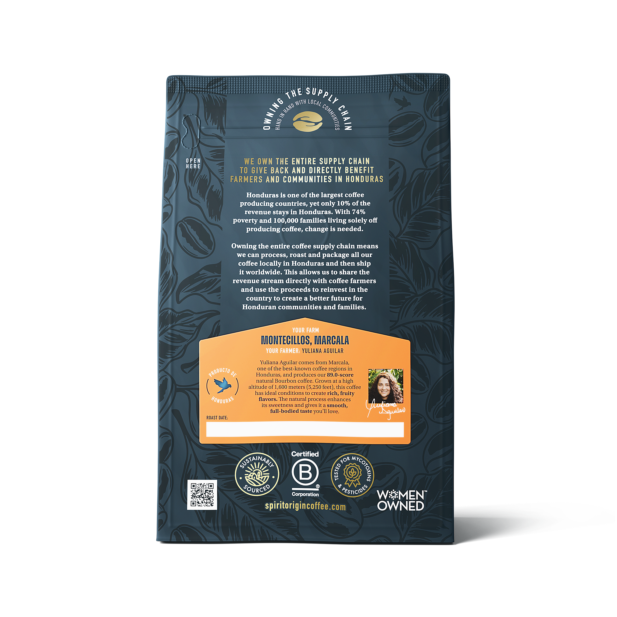 Honduras Montecillos Bourbon Natural – Medium Roast Specialty Coffee