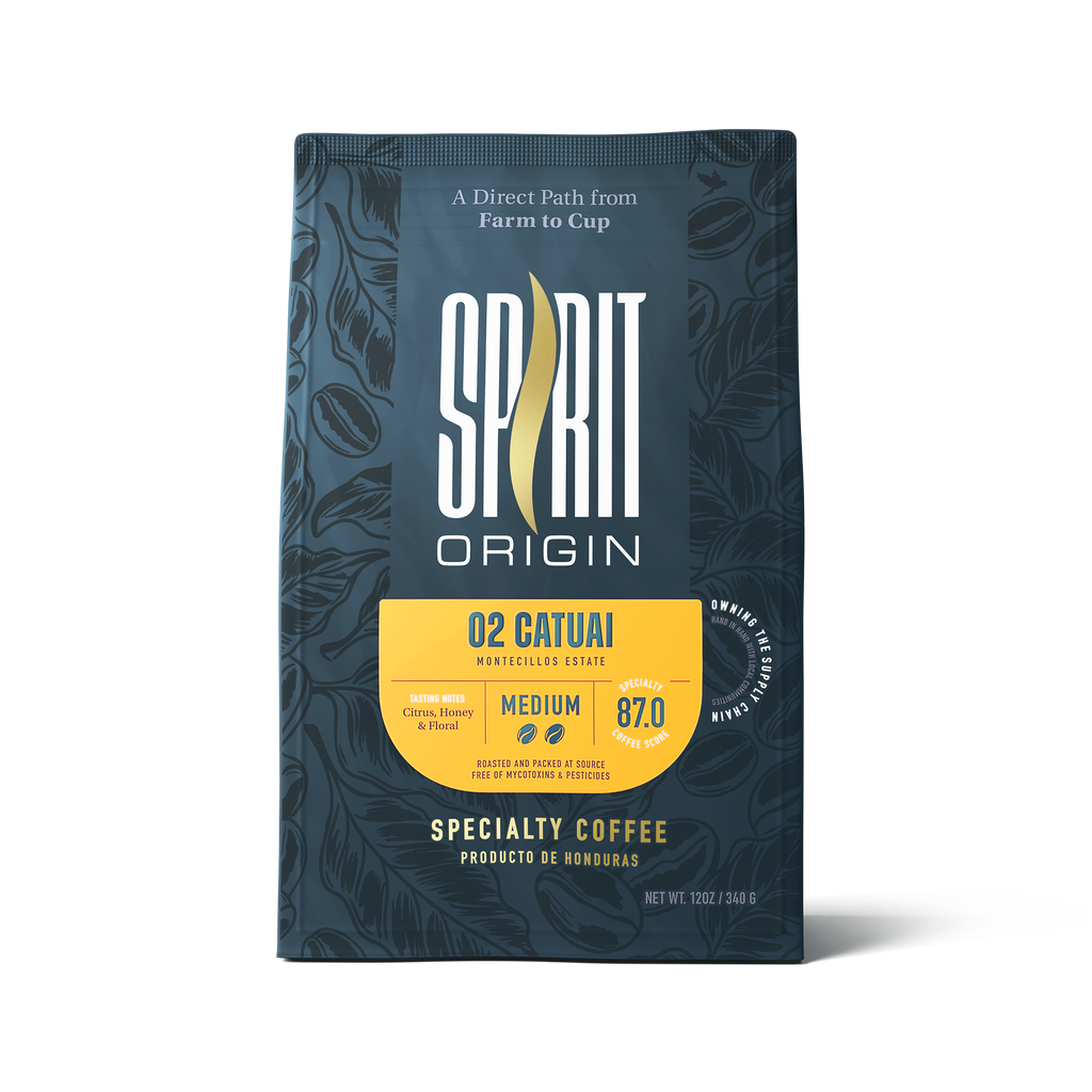 Honduras Montecillos Catuai Washed – Medium Roast Specialty Coffee