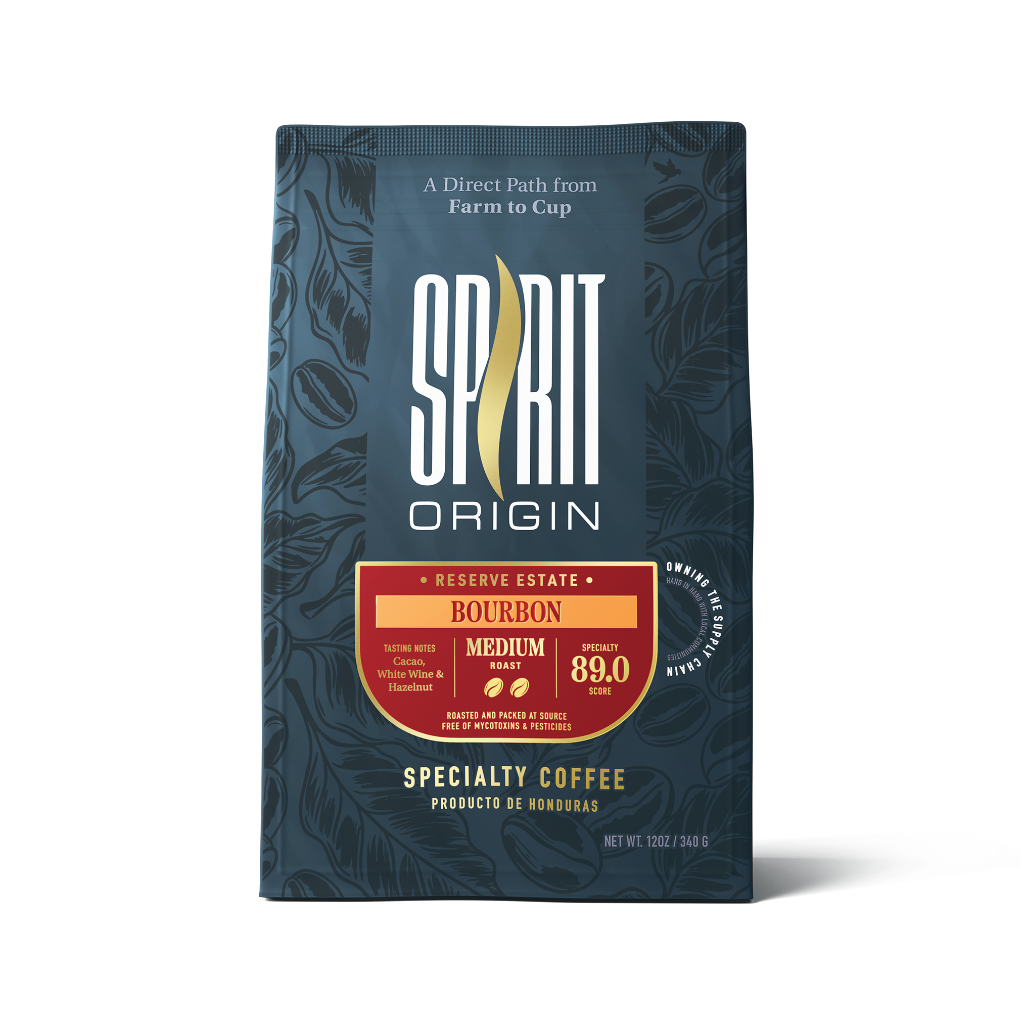 Honduras Montecillos Bourbon Natural – Medium Roast Specialty Coffee