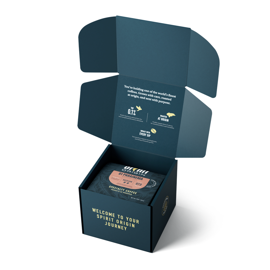 Honduras Monte Fresco Parainema Washed – Medium Roast Specialty Coffee