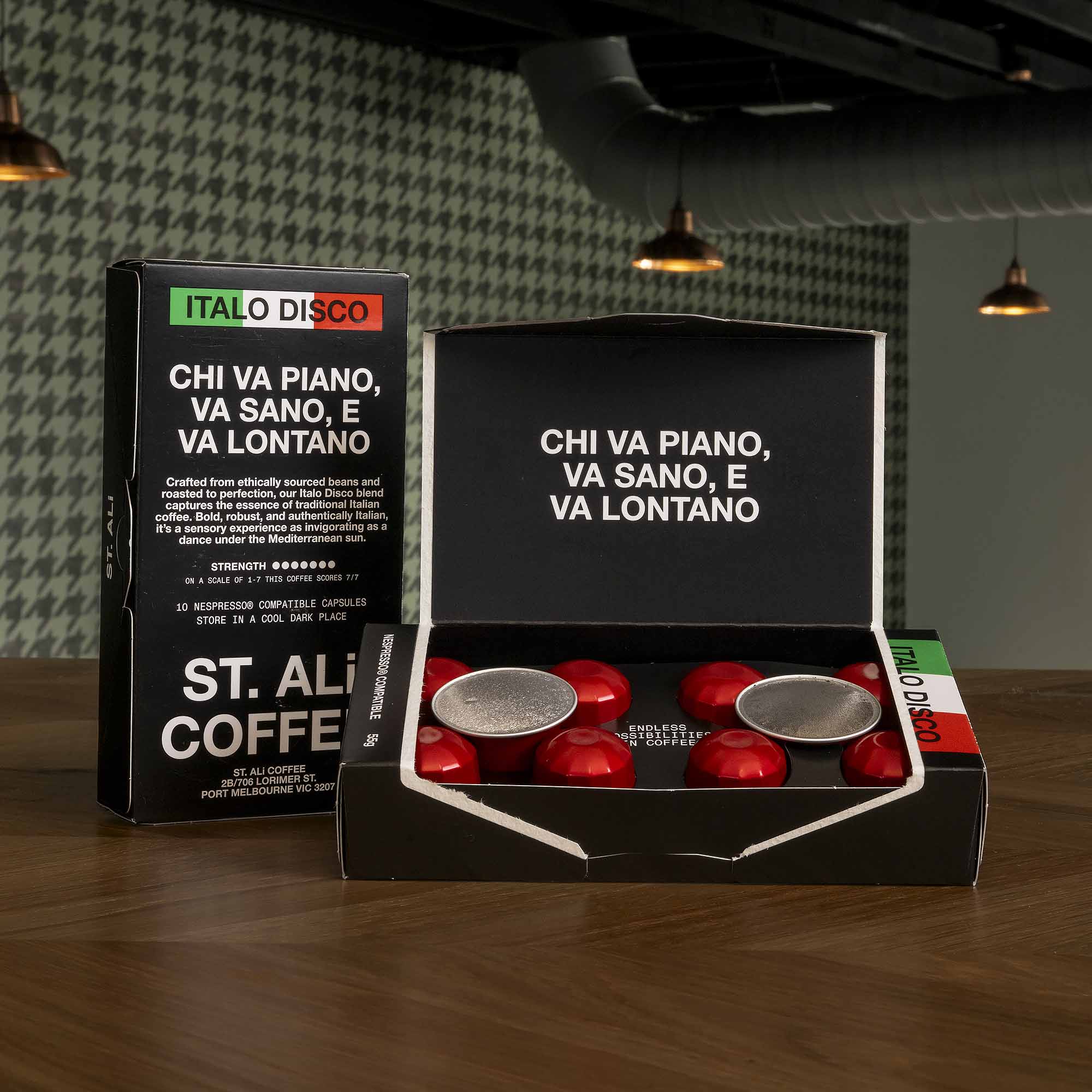 St. Ali Pods: Italo Disco (10x)