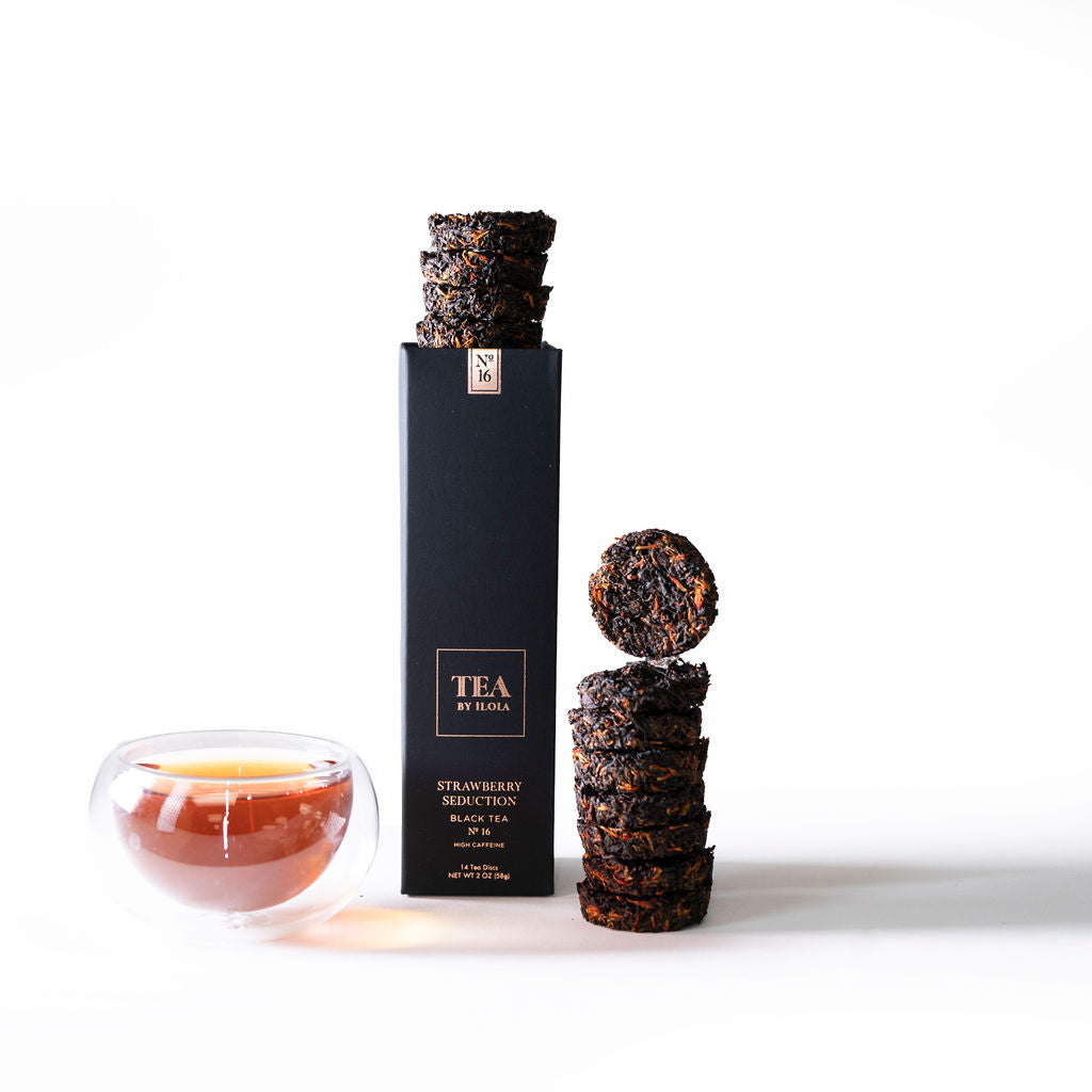 Strawberry Seduction No. 16 | Loose Leaf Black Tea