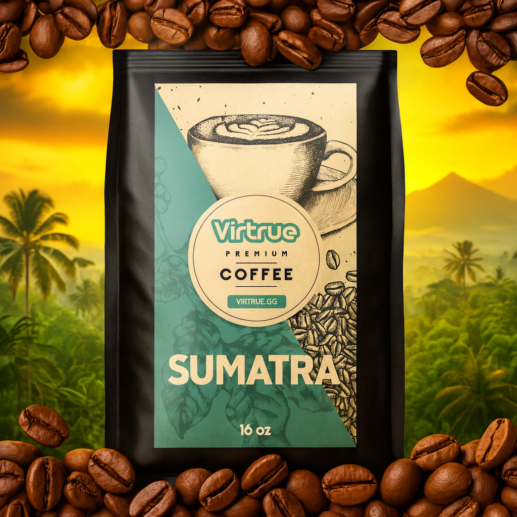 Decaf Coffee – 16oz | Full Flavor No Jitters , Small Batch, Expertly Roasted