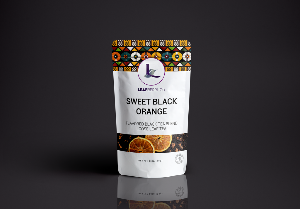 Sweet Black Orange Kenyan Loose Leaf Tea