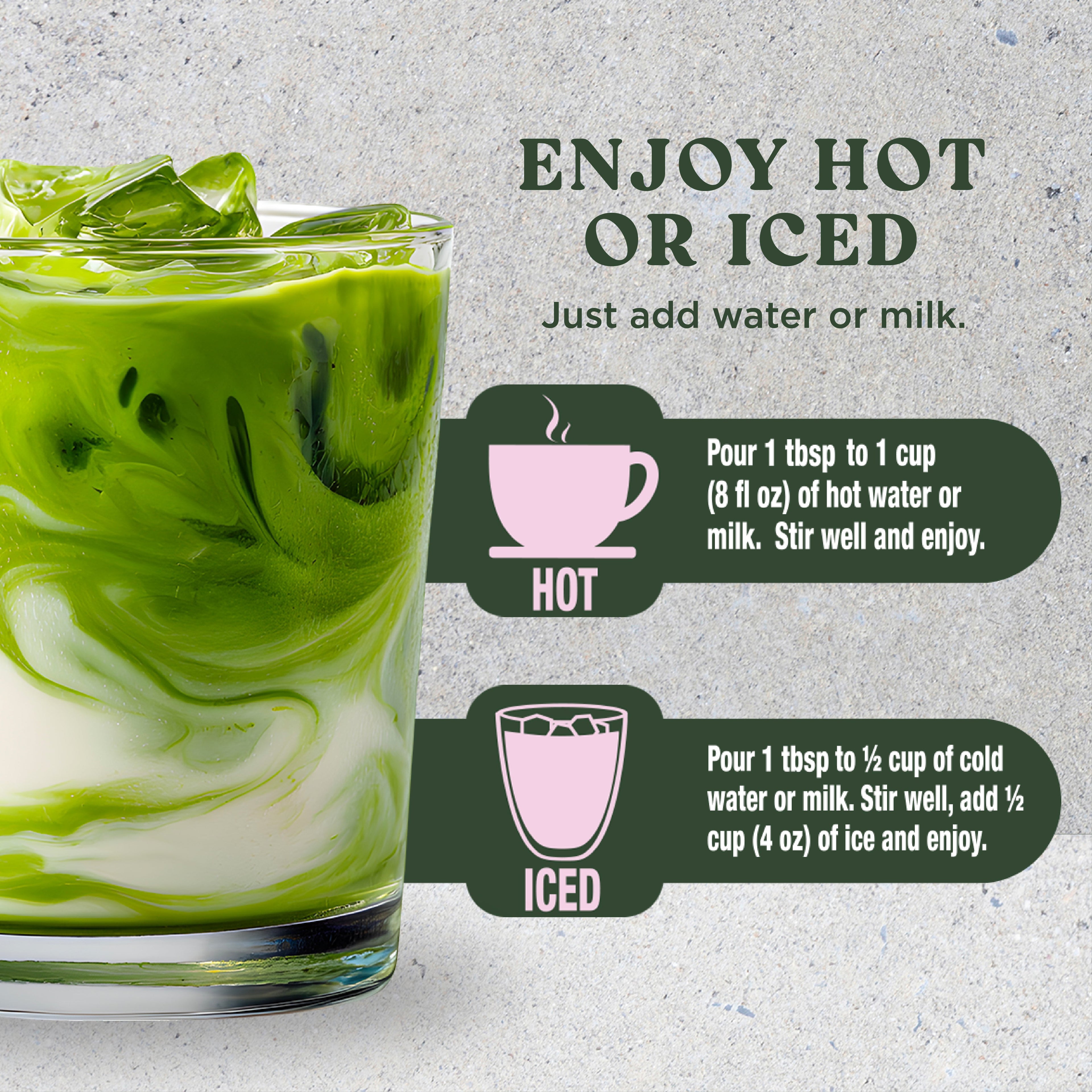 Harmony Matcha Strawberry, Premium Shade-Grown Japanese Matcha, Sweetened with Organic Sugar, 20 Servings