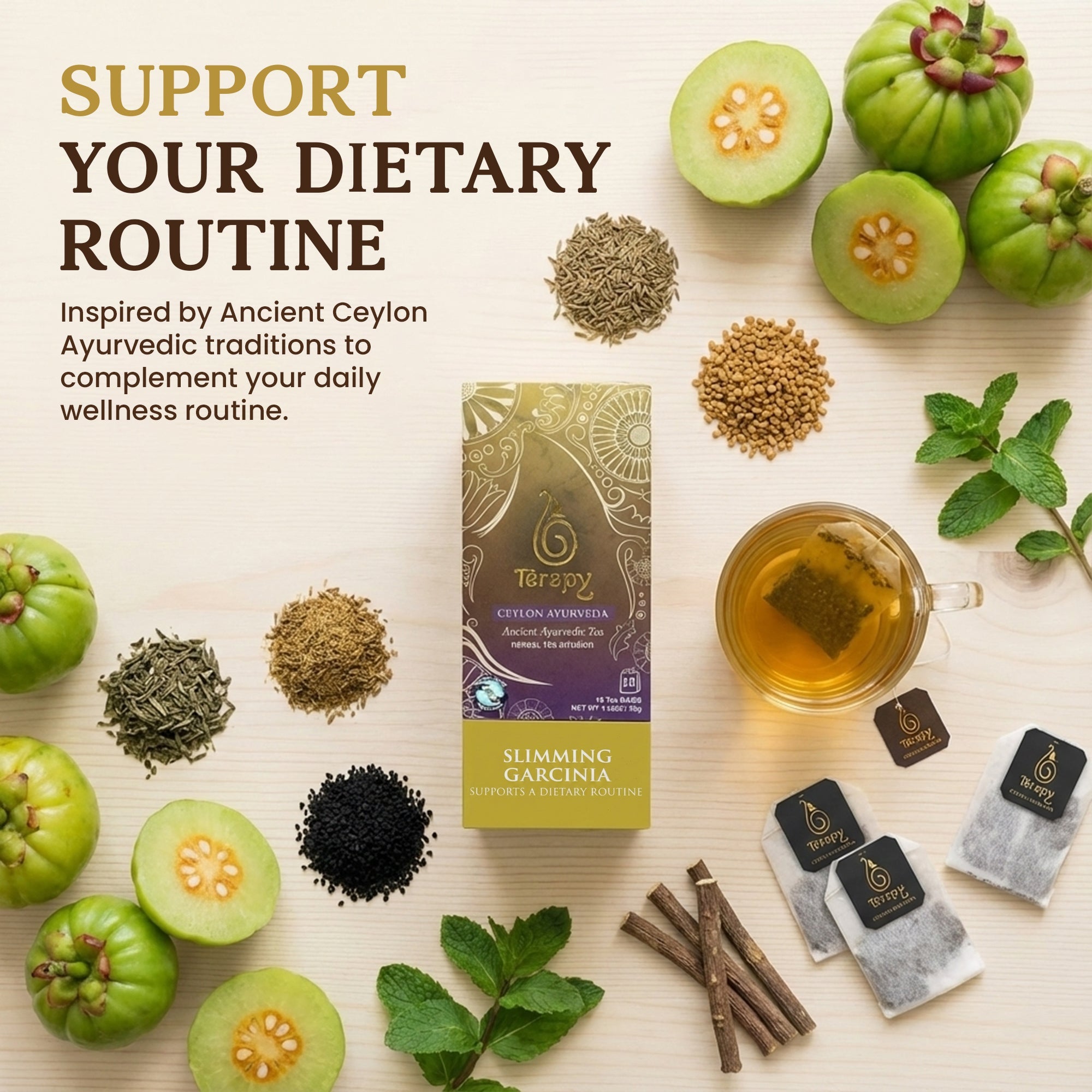 Slimming Garcinia Tea