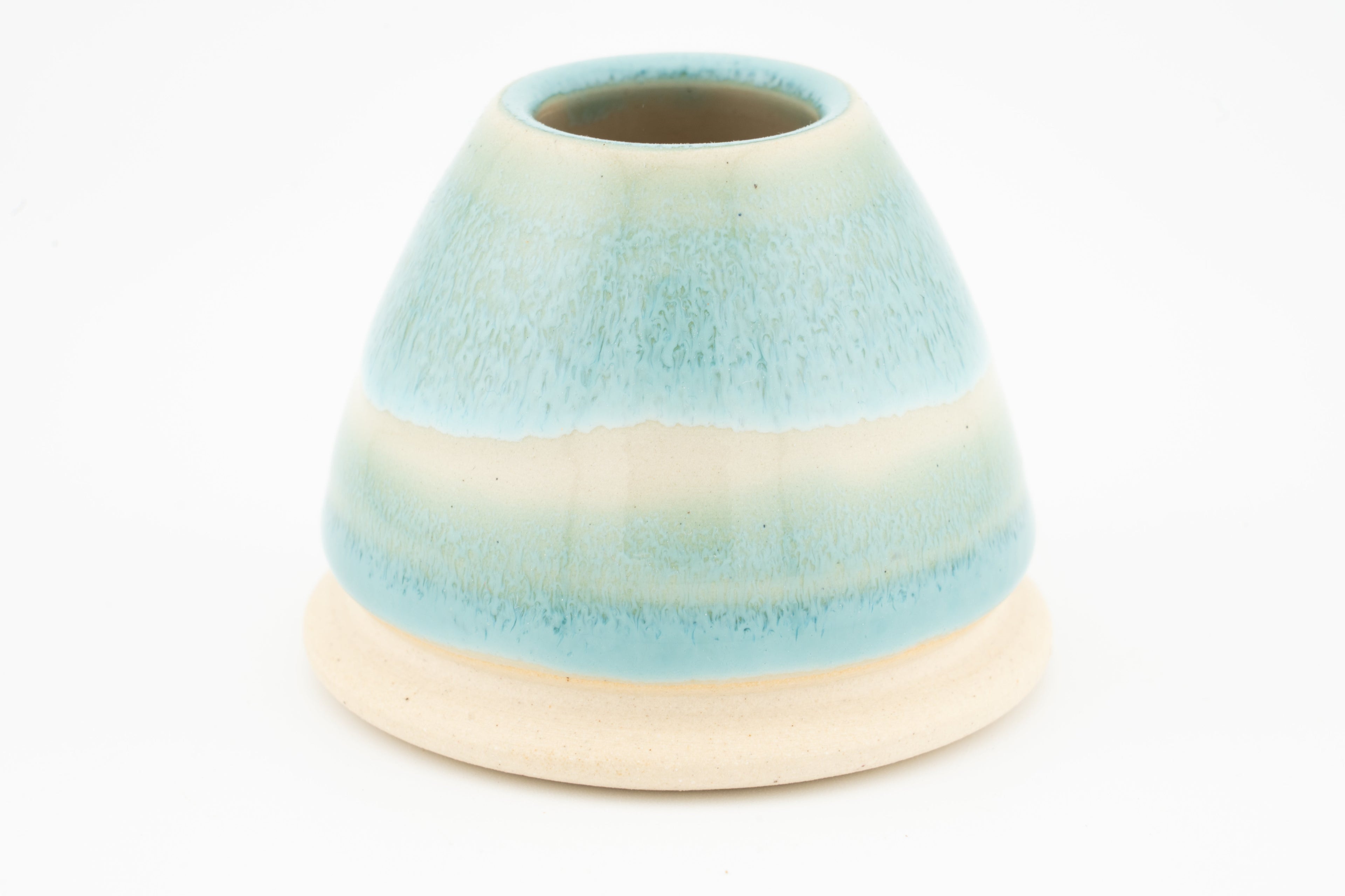 Matcha Bowl (Chawan) with matching Whisk Holder