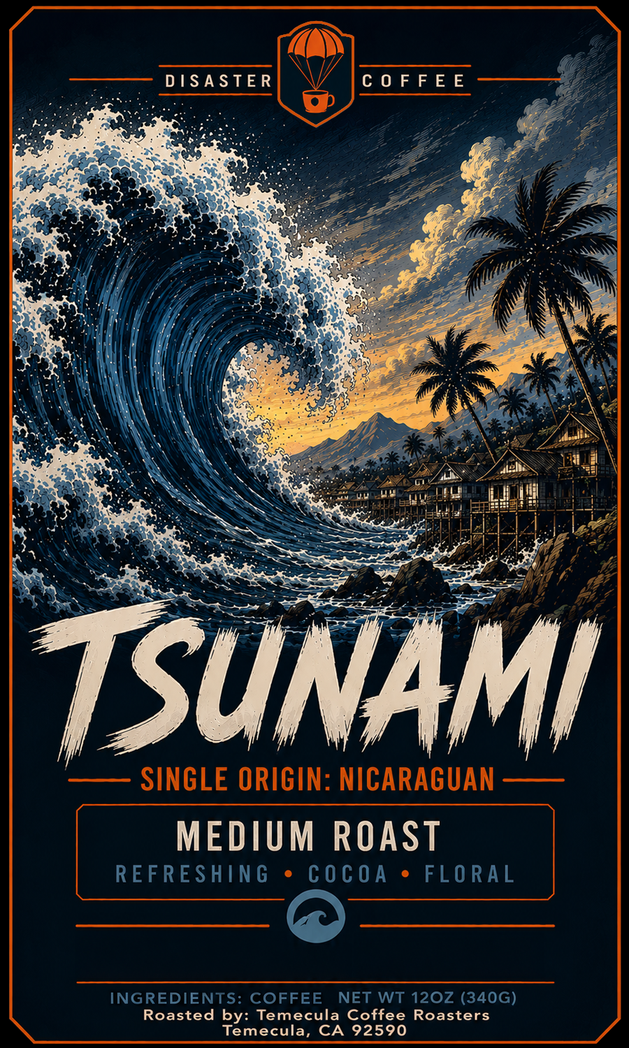 Tsunami Single Origin Nicaragua