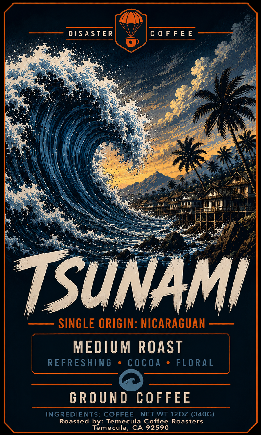 Tsunami Single Origin Nicaragua