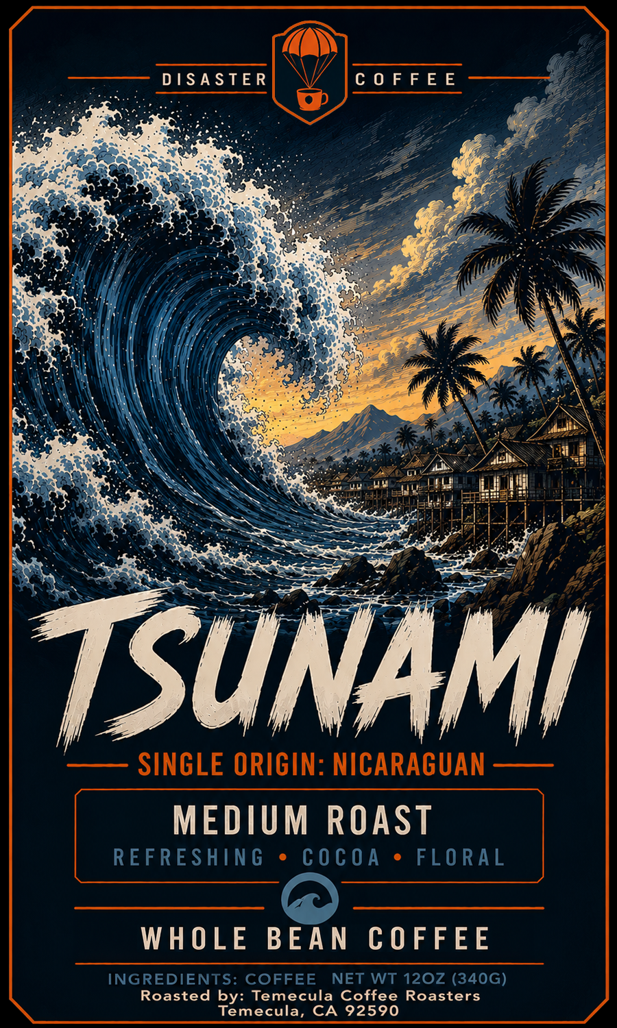 Tsunami Single Origin Nicaragua