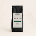 Cozy Notes The Island — Bali Blue Single Origin Coffee, Medium-Dark Roast