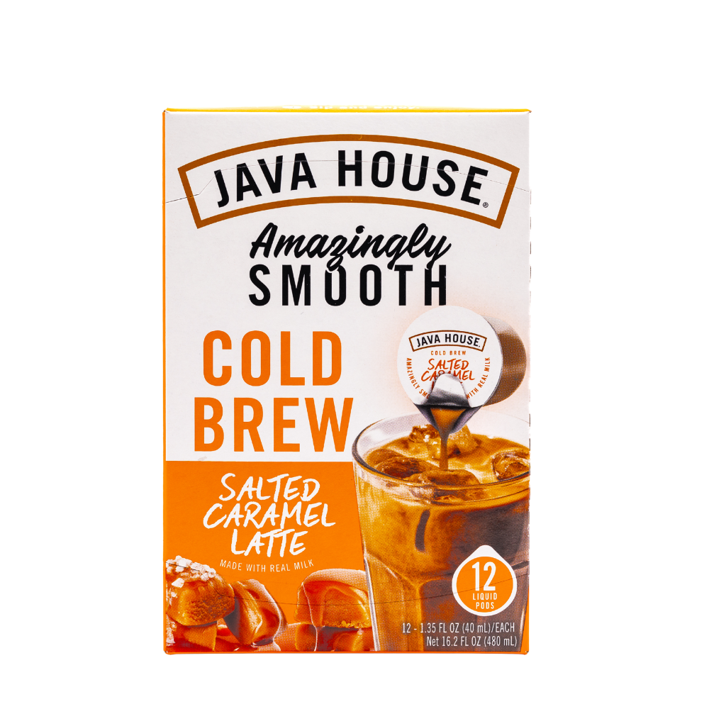 Cold Brew Latte - Salted Caramel