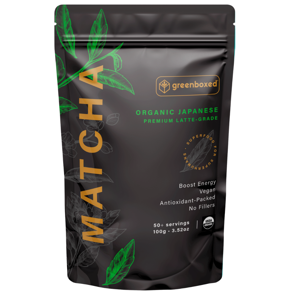 Latte Grade Matcha — 3.52 oz.