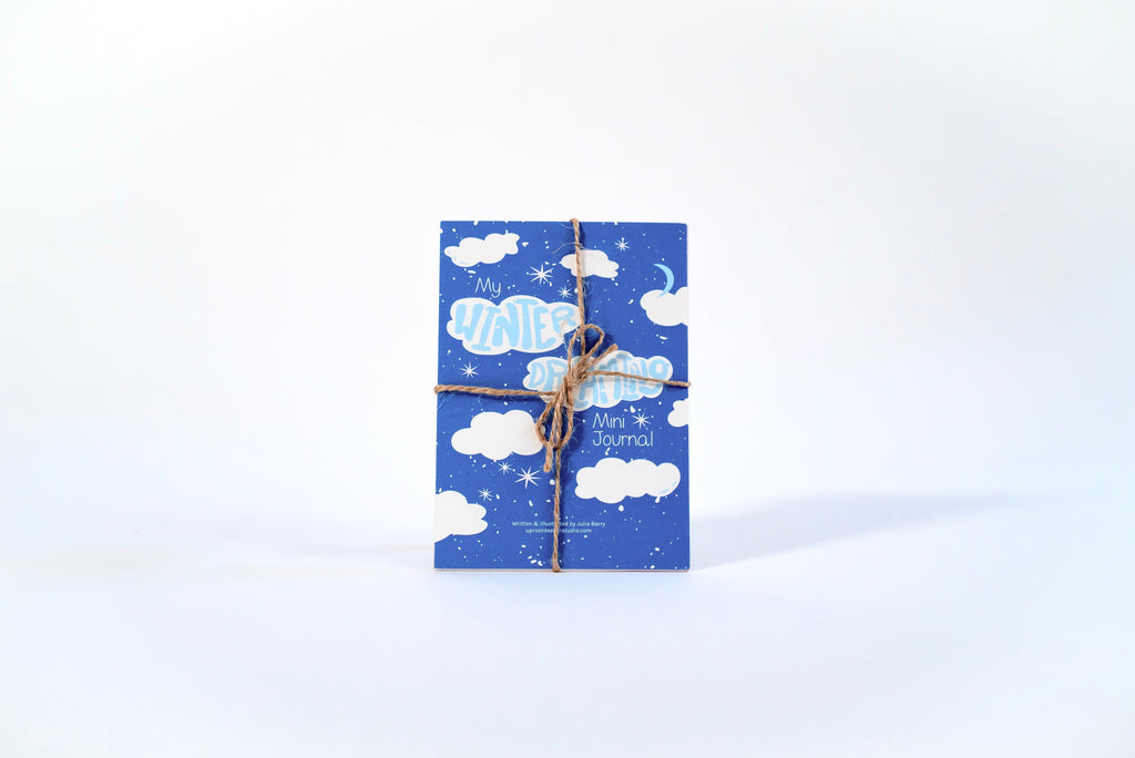 "Delightful Spice" Organic Tea Gift Set w. Pocket Mindfulness Journal & Honey (Sip & Relax)