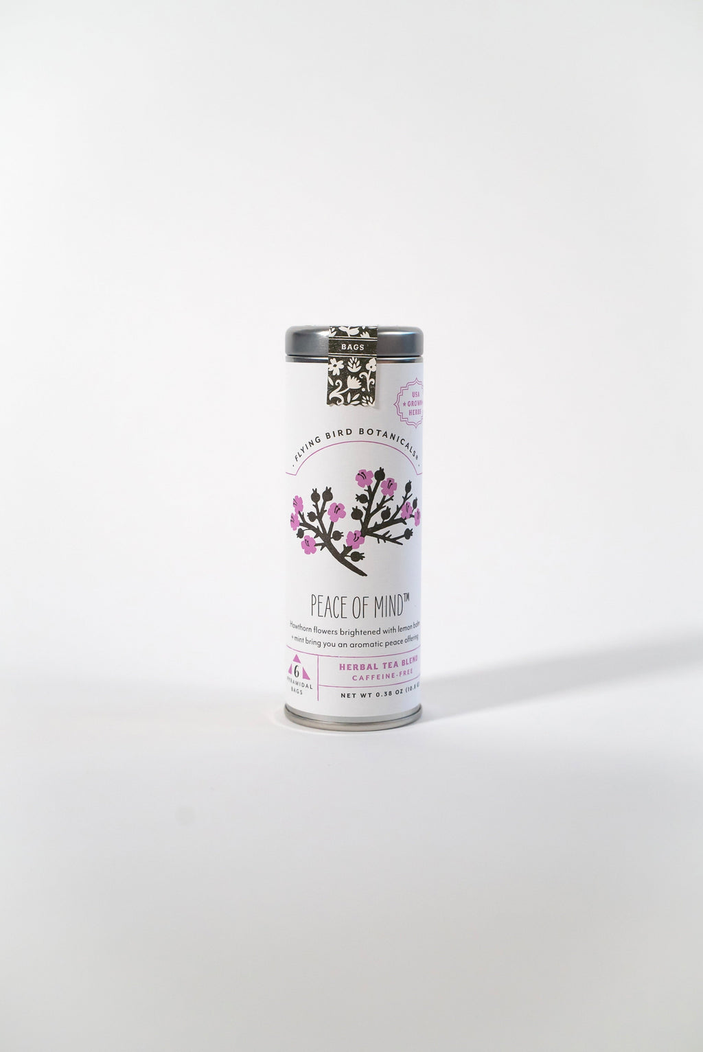 "Serene Spirit" Organic Tea Gift Set w. Honey & Tea Towel (Restful Brew)