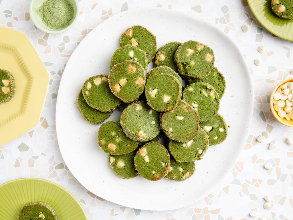 Japanese Matcha Cookies Activity Kit