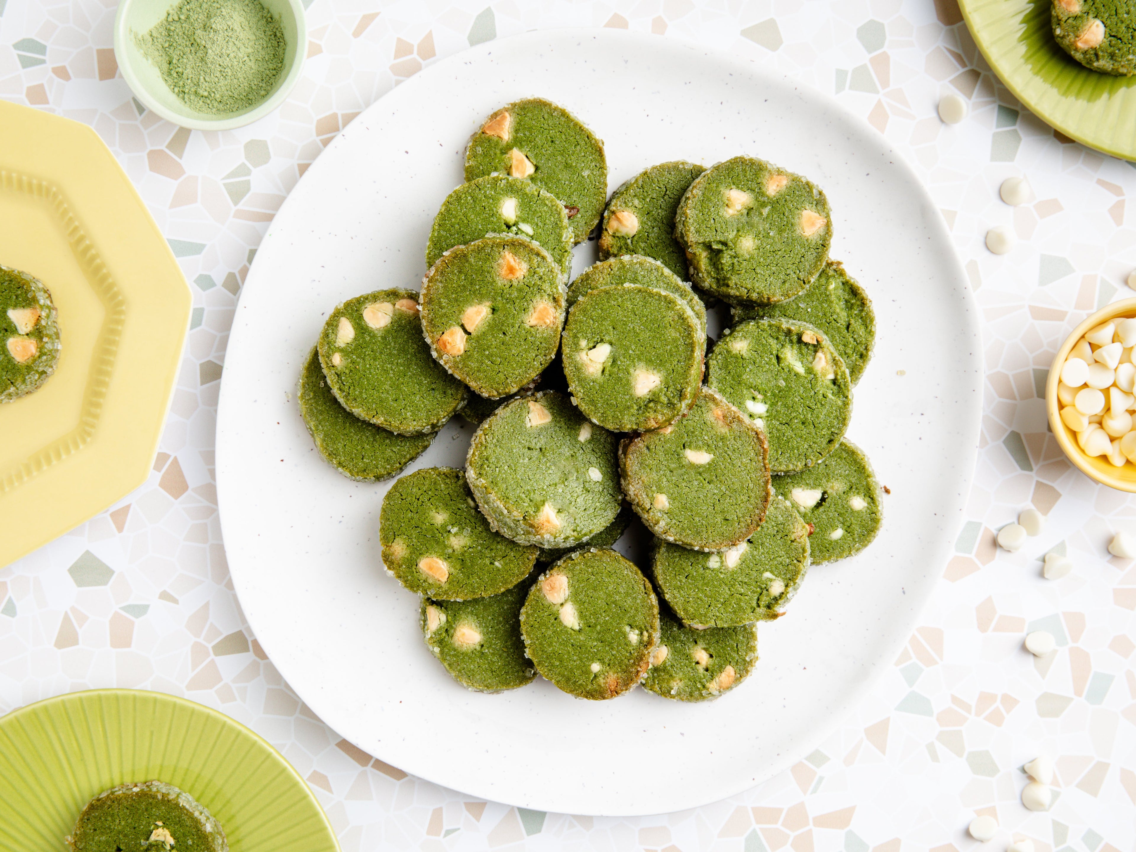 Japanese Matcha Cookies Activity Kit