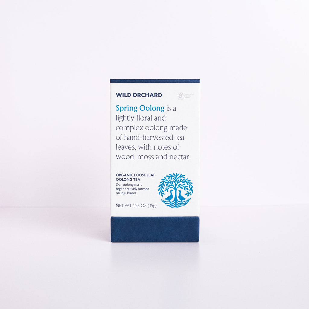 Spring Oolong - Organic Loose Leaf