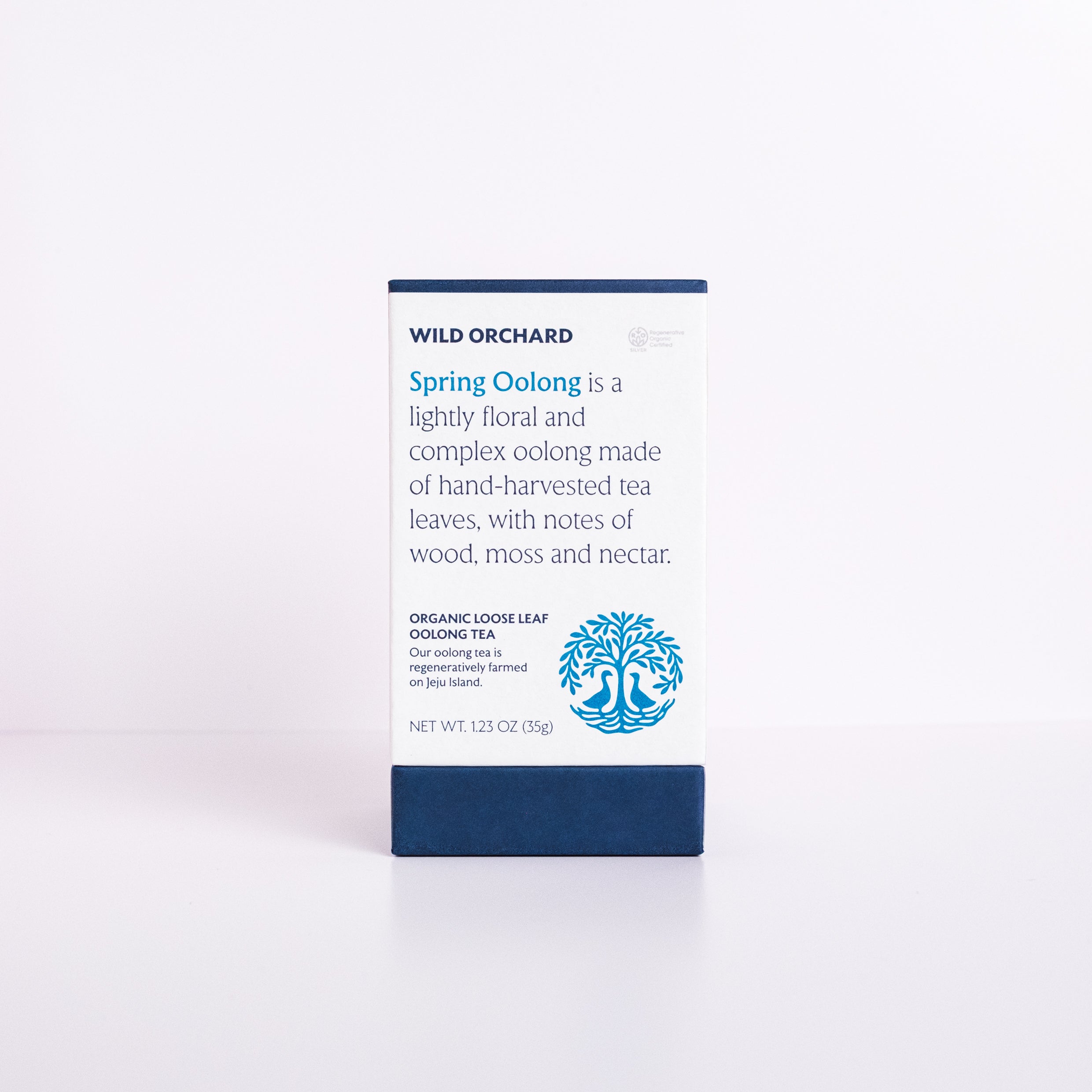 Spring Oolong - Organic Loose Leaf