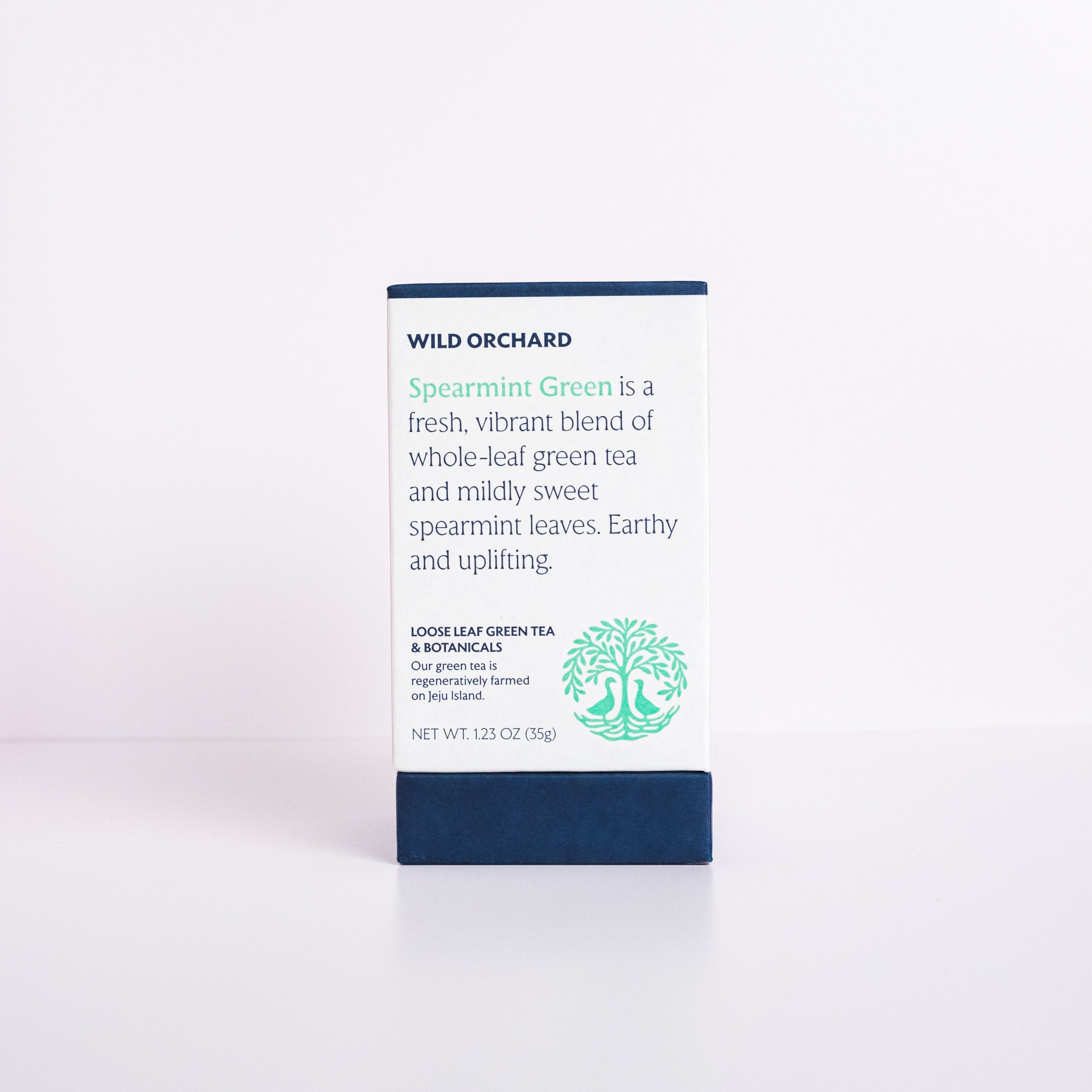 Spearmint Green - Organic Loose Leaf Green Tea