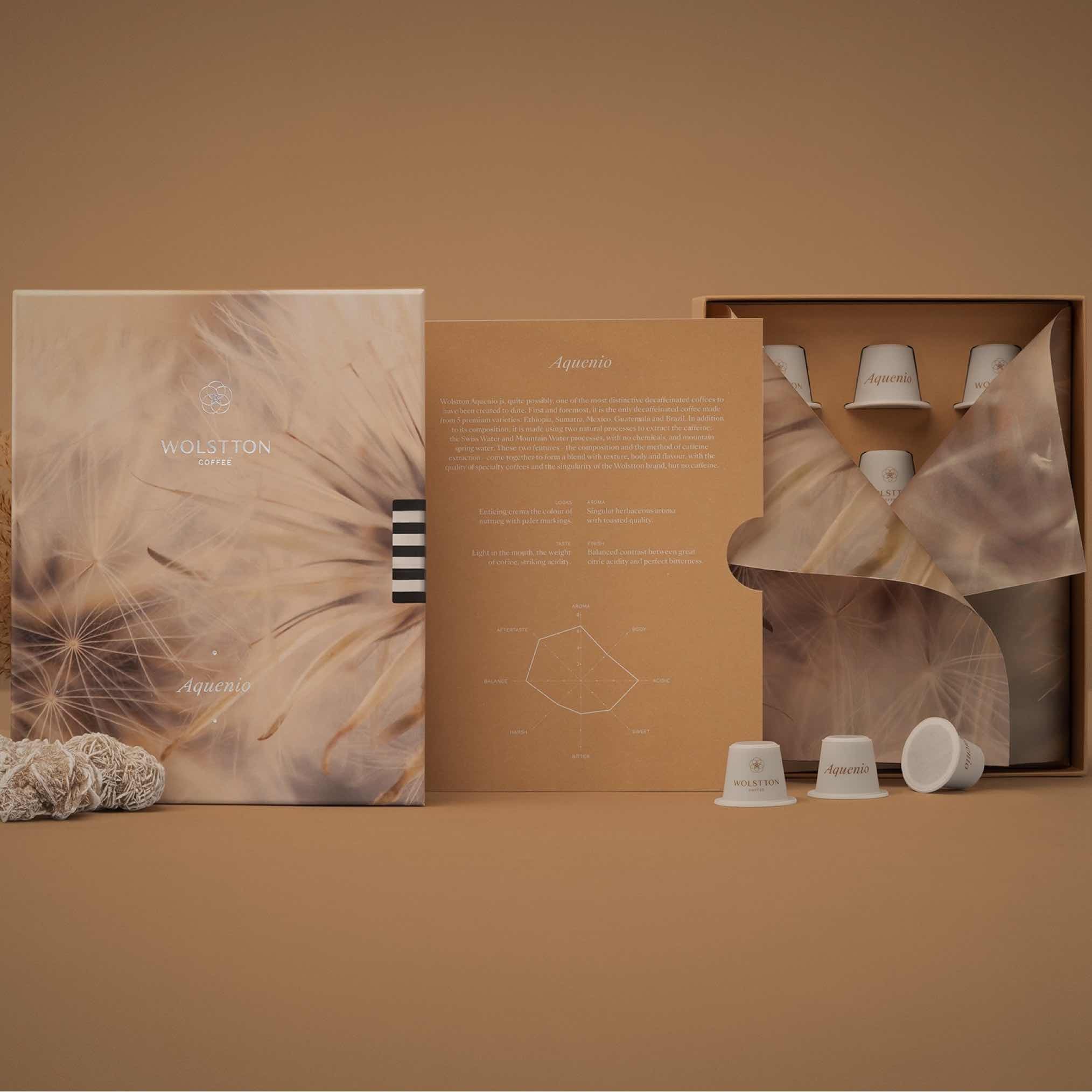 Wolstton Pods: Aquenio (12) (Decaf)