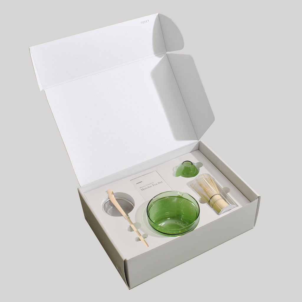 Hario - Matcha Tea Gift Set - Pink