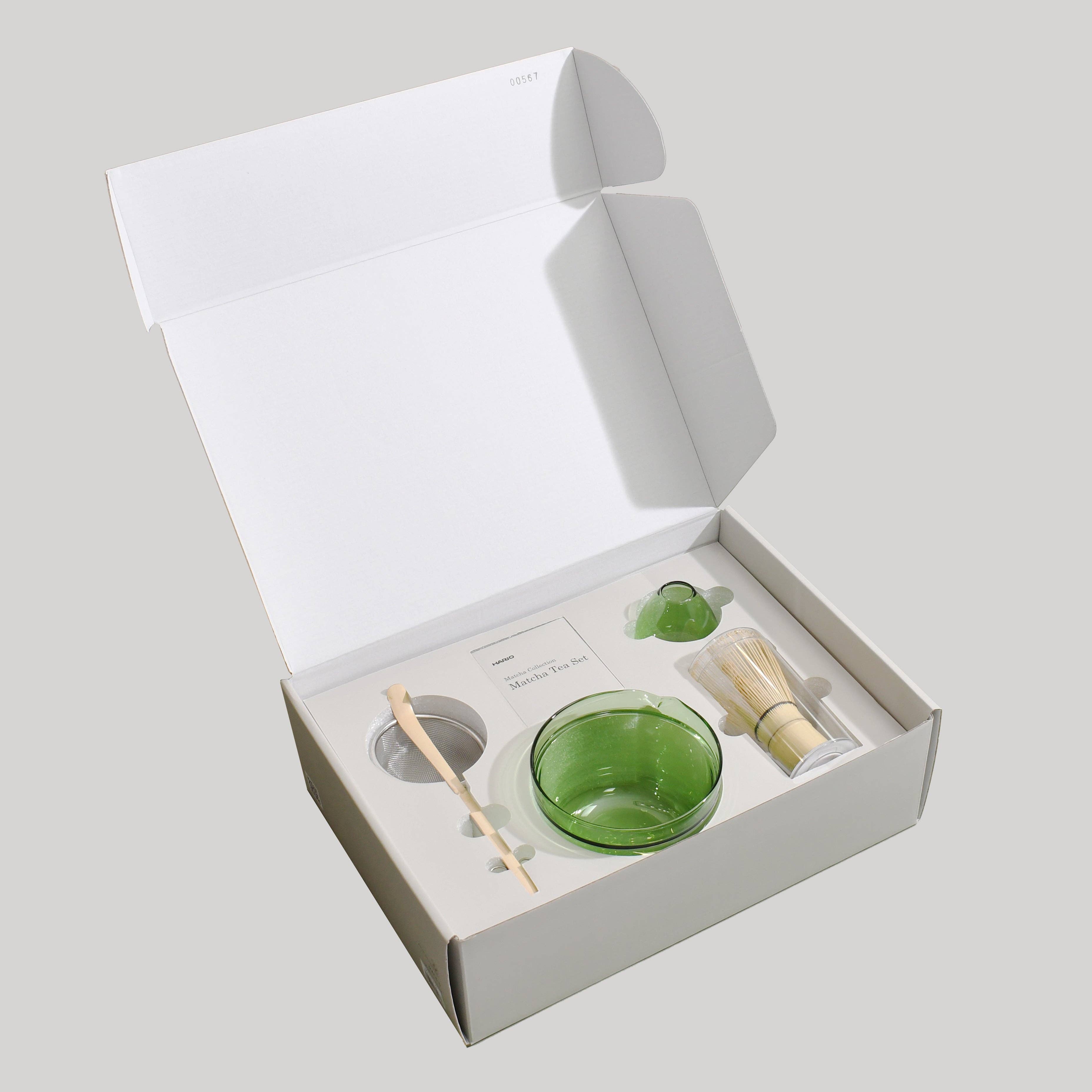 Hario - Matcha Tea Gift Set - Pink
