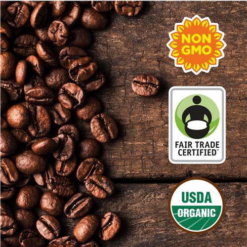 Simple Truth Organic Decaf 100% Peruvian Medium Roast Ground Coffee 11 oz