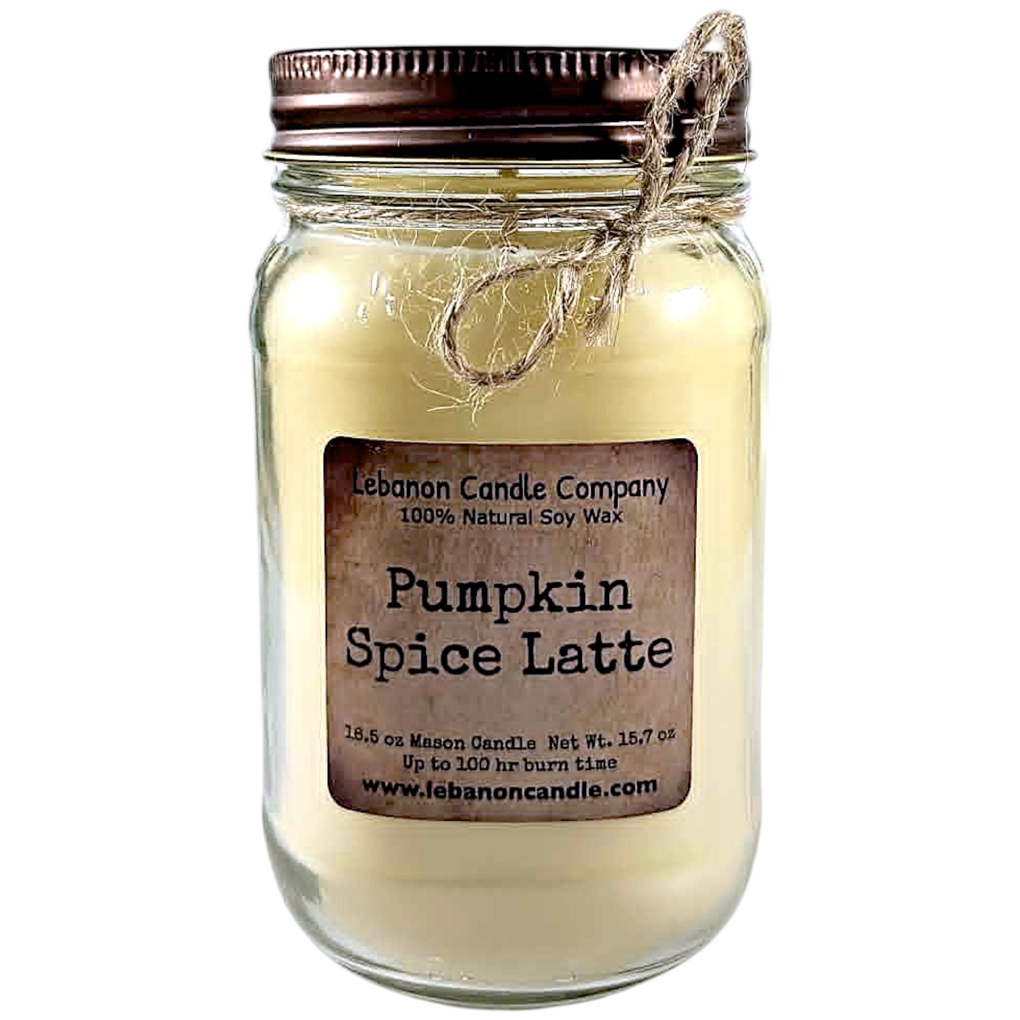 Pumpkin Spice Latte Candle